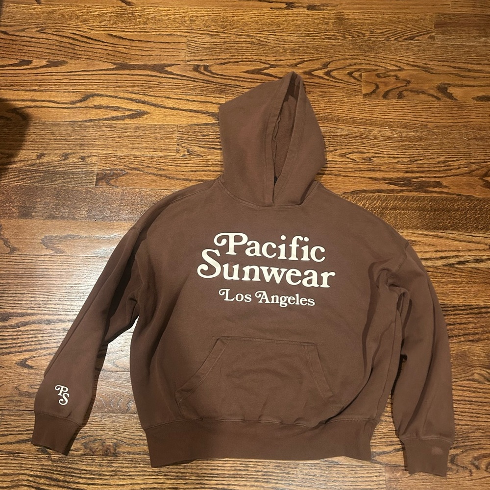 Pacific Sunwear Brown Hoodie